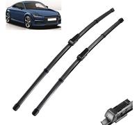 AnJWen Balais d'essuie Glace pour Audi TT MK3 2014-2023,Visibilité Supérieure sur la Route, Installation Facile