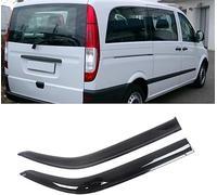 AnJWen Deflecteur Vitre Voiture pour Mercedes-Benz V-Class VITO VANEO Viano W638 W639, Déflecteurs d'air,Fenêtre Latérale Pare-Pluie Accessoire Voiture