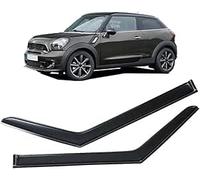 AnJWen Deflecteur Voiture pour Mini Paceman 2013 2014 2015 2016 R61,Déflecteurs d'air,Fenêtre Latérale Pare-Pluie Accessoire Voiture