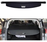 AnJWen Étagère Arrière Rétractable De Coffre pour Chevrolet Orlando (J309) 2010-2018,Noir Housse Colis Cargo Coque Cache-Bagages Couverture De Cargaison
