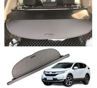 AnJWen Étagère Arrière Rétractable De Coffre pour CRV 2017-2021 2022,Noir Housse Colis Cargo Coque Cache-Bagages Couverture De Cargaison