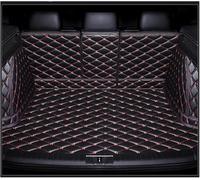 AnJWen Tapis de Coffre de Voiture en Cuir pour VW Tiguan R-Line 2023-2025,Tapis de Coffre de Voiture Antidérapant, Imperméable et Durable