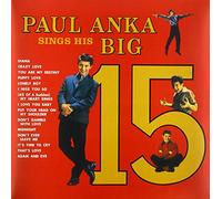 Anka,Paul - Paul Anka Sings His Big 15 (Vinyl)