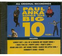 Anka, Paul - Vol. 2-Sings His Big 10