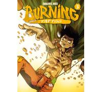 Ankama Éditions Burning tattoo tome 3