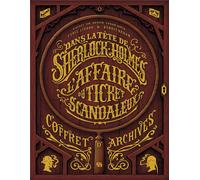 Ankama Éditions Dans la tête de Sherlock Holmes - coffret tomes 1 et 2