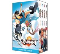 Ankama Éditions Fourreau Radiant tome 1 à tome 4 + Poster