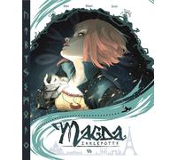 Ankama Éditions Magda Ikklepotts - intégrale
