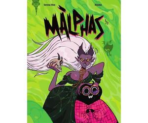 Ankama Éditions Malphas tome 1