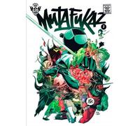 Ankama Éditions mutafukaz tome 2 - troublants trous noirs