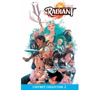 Ankama Éditions Radiant - fourreau tomes 5 à 8