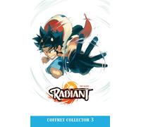 Ankama Éditions Radiant - fourreau tomes 9 à 12