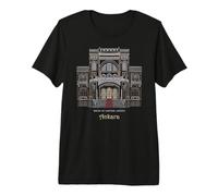 Ankara, musée d'art, Dessin à la Main, Turquie T-Shirt Haut de Gamme