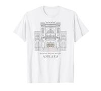 Ankara, Musée des Beaux-Arts, Dessin, Turquie T-Shirt