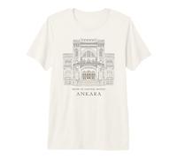 Ankara, Musée des Beaux-Arts, Dessin, Turquie T-Shirt Haut de Gamme