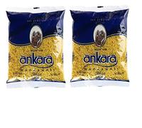 Ankara Pasta Lot de 2 vermicelles fines 500 gr par boîte