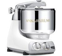 Ankarsrum - Robot de cuisine blanche brillante
