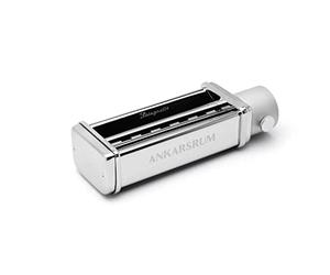 Ankarsrum Rouleau à pâtes lasagnette - Accessoire de qualité supérieure pour le robot de cuisine Ankarsrum - Parfait pour les pâtes à lasagnes faites maison - Facile à utiliser et à nettoyer - Argenté