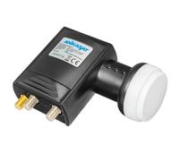 Ankasat LNB ANK SCR Legacy 2, 4+2 participants, solution monobloc, 4 participants/bandes utilisateur, 2 sorties héritées, jusqu'à 6 participants, résistant aux intempéries, LTE blindé, 8K, 4K, UHD, 3D