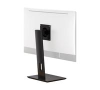 ANKBOY Support Table pour Moniteur d'ordinateur Unique pour écrans de PC 24 à 27 Pouces Autonome avec réglage de la Hauteur pivotant Protéger la Colonne cervicale Poids Maximum 4.4kgs Max VESA 100mm