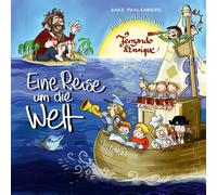 Anke Pahlenberg – Eine Reise Um die Welt – CD – Import