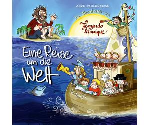 Anke Pahlenberg Eine Reise Um die Welt (CD)