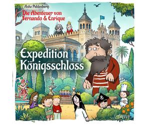 Anke Pahlenberg Expedition Königsschloss (CD)