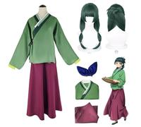 AnkekolyStar Costume de Maomao Cosplay, The Apothecary Diaries, Figures d'anime pour les jeux de rôle pour Halloween Christmas (Maomao, L)