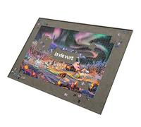 Ankepwj Drap de lit Rond en Pur Coton sur Mesure Drap de lit Rond en Coton d'une Seule pièce Couvre-lit Rond en Quatre pièces Matelas Housse de Protection antidérapante