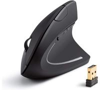 Anker 2.4G Wireless Vertical Ergonomic Optical Mouse