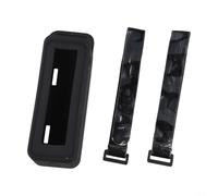 Anker 27650mAh Étui en silicone avec poignée de transport et sangles de fixation pour l'extérieur Noir