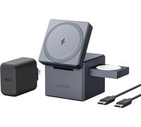 Anker Y1811HA1 chargeur d'appareils mobiles Casque, Smartphone, Smartwatch Noir USB Recharge sans fil Charge rapide Intérieure