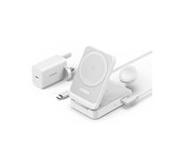 Anker 3-in-1 MagGo AirCool Kabellose Ladestation Schwarz