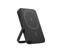 Anker 322 (MagGo) - Induktive Power Bank - Li-Pol - 5000 mAh - 18.5 Wh - 12 Watt - 2.4 A - 2 Ausgabeanschlussstellen (24 pin USB-C, kabelloses Laden) (A1618G11)