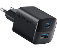 Anker 323 Dual-Port 33W Charger noir, alimentation, 2 ports, universel