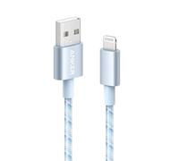 Anker 331 iPhone-Ladekabel, 1m, Premium-Nylon, USB-A auf Lightning, MFi-zertifiziert, für iPhone SE/Xs/XS Max/XR/X/8 Plus/7/6 und mehr