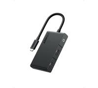 Anker Hub 332 USB-C (5 en 1, HDMI 4K) avec 100 W, écran HDMI 4K @ 30 Hz, Ports de données USB-C et USB-A 5 Gbit/s pour MacBook, iPad, Lenovo, Dell, Ordinateurs Portables HP et Plus Encore