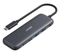Anker 332 Avec fil USB 3.2 Gen 1 (3.1 Gen 1) Type-C Noir