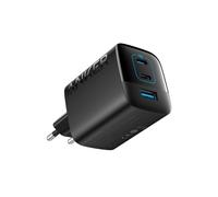 Anker 335 PIQ 3.0 - Chargeur 67W - prise USB-C - compact, rapide et pliable - 3 ports