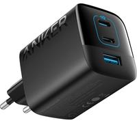 Anker 336, 67 W, 2x USB-C, 1x USB-A, PowerIQ 3.0, noir
