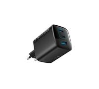 Anker 336 Charger (67W) USB Power Delivery/PowerIQ 3.0/Quick Charge 3.0 Type C Noir - Chargeur Secteur Intérieur 3 Ports (67W/67W/22.5W) EU