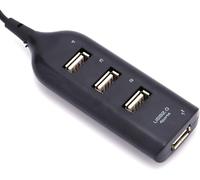 Anker 4 Ports Usb Hub, Filaire Micro Usb 2.0 4 Ports Répartiteur Multi Hub Splitter Power Pour Ordinateur Pc[Z1833]