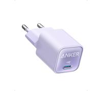 Anker 511 Charger (Nano 3) fantôme - Chargeur USB-C 30W, USB-C GaN 30 W - PIQ 3.0 PPS - Compatible avec iPhone 15/15 Pro/15 Pro Max/14 Pro/14 Pro Max, Galaxy, Pixel 4/3, iPad (sans câble de chargement