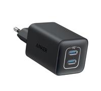 Anker 523 Chargeur USB C 47 W (Nano 3), Chargeur Samsung Charge Rapide GaN Compact 2 Ports pour iPhone 16/16 Plus/ 16 Pro Max/15/14/13, Galaxy, Pixel 4/3, iPad/iPad Mini (câble Non Inclus), Blanc