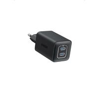 Anker 523 Chargeur USB C 47 W Nano 3, Chargeur Samsung Charge Rapide GaN Compact 2 Ports pour iPhone 16/16 Plus/iPhone 16 Pro Max/15/14/13, Galaxy, Pixel 4/3, iPad/iPad Mini (câble Non Inclus), Blanc