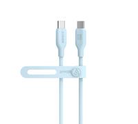 Anker 543 câble USB-C vers USB-C 3ft / Misty Blue