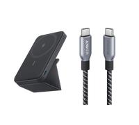 Anker 622 PowerBank magnétique (MagGo) + Câble USB-C vers USB-C (240 W)