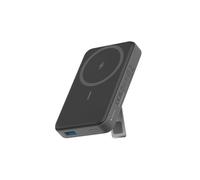 Anker 633 Power Bank 10000 mAh Noir - Recharge sans fil 20W, 1x USB Type-C, USB Power Delivery, Indicateurs LED, Câble USB Type-C inclus
