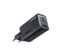 Anker 735 - Adaptateur secteur - 65 Watt - 5 A - Anker PowerIQ 4.0 - 3 connecteurs de sortie (2 x USB-C, USB type A) - noir Noir G