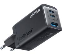 Anker 735 GaN III Prime 3-Port 65W Charger, noir, 3 connecteurs, universel